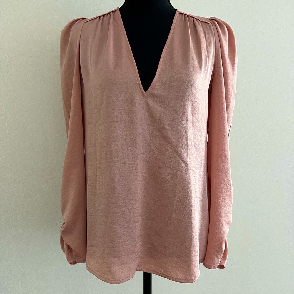 Satin Blouse